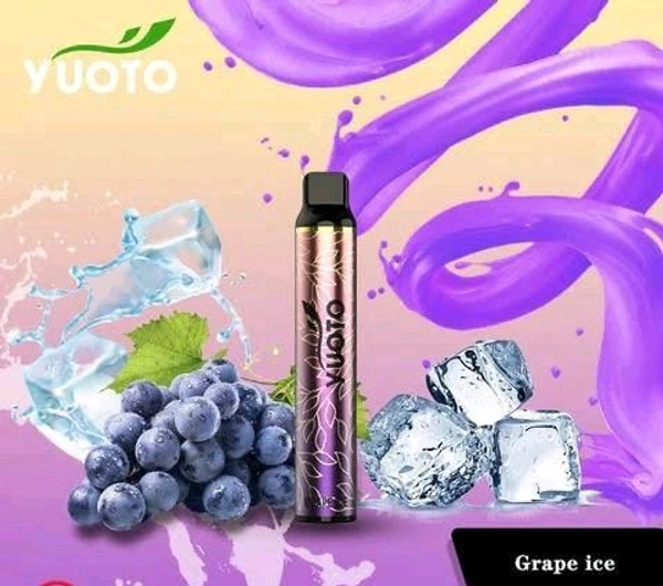 YOUTO 3000 PUFF VAPE - GRAPE ICE