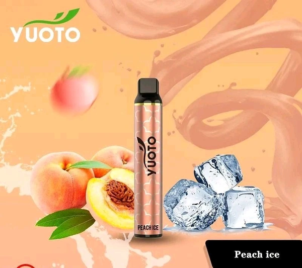 YOUTO 3000 PUFF VAPE - PEACH ICE