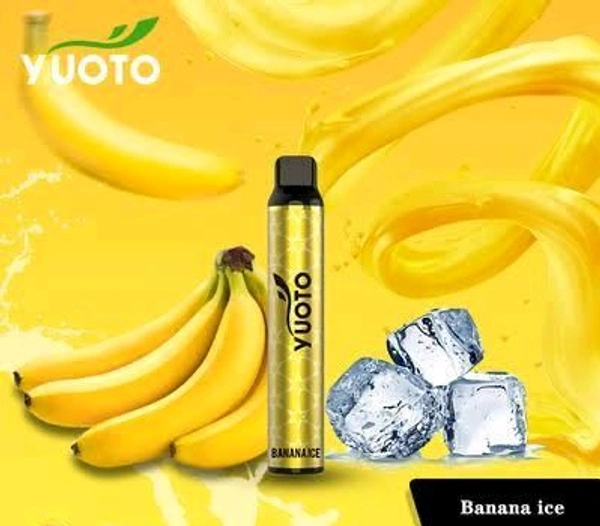YOUTO 3000 PUFF VAPE - ⁠BANANA ICE