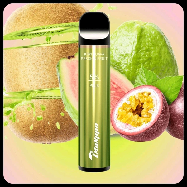 YOUTO 3000 PUFF VAPE - ⁠KIWI PASSION FRUIT GUAVA
