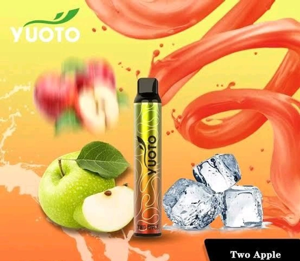 YOUTO 3000 PUFF VAPE - Two Apple