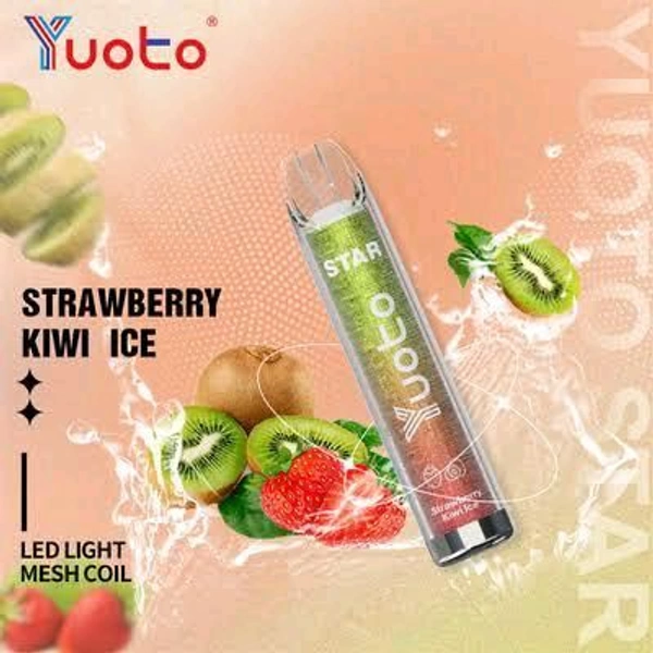 YOUTO 3000 PUFF VAPE - STRAWBERRY KIWI