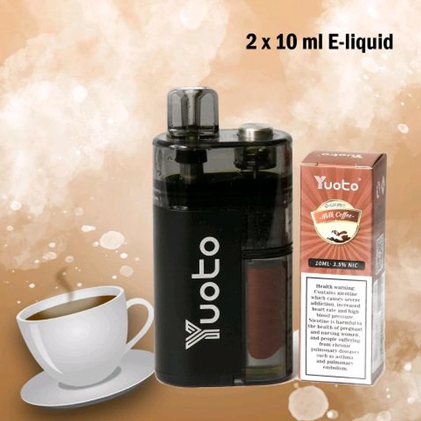 Yuoto 14000 puffs - Milk coffee