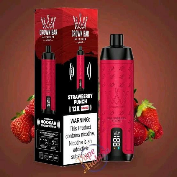 Al FAKHER ARBI - STRAWBERRY PUNCH