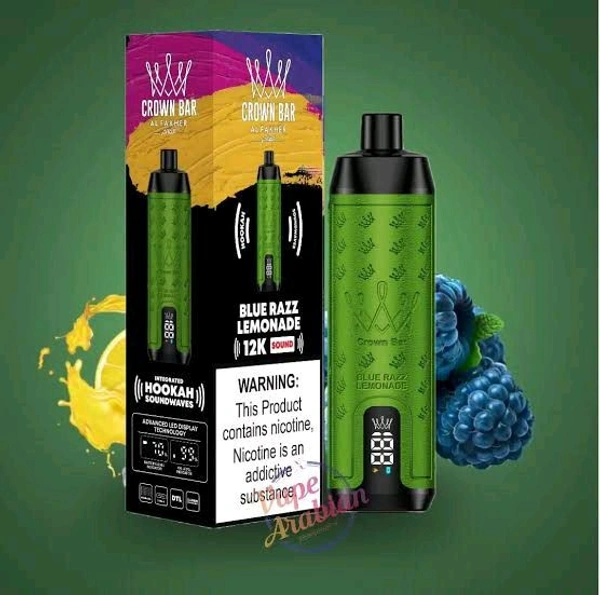Al FAKHER ARBI - BLUERAZZ LEMONADE