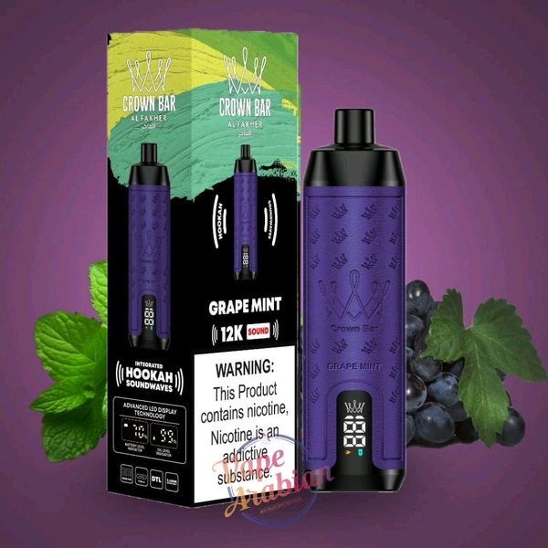Al FAKHER ARBI - GRAPE MINT