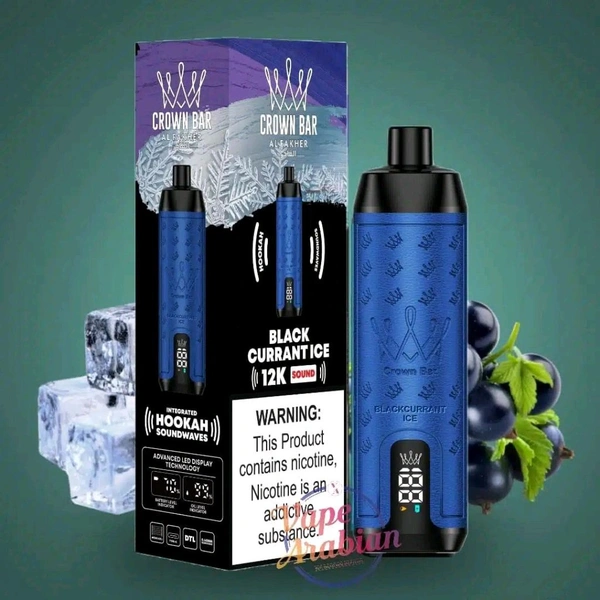 BLACKCURRANT ICE  - BLACKCURRANT ICE