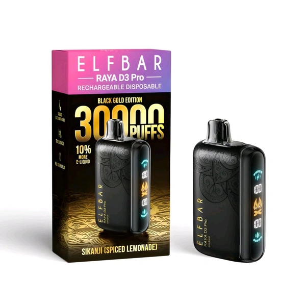 ELFBAR RAYA D3 PRO - SIKANJI (SPICED LEMONADE)