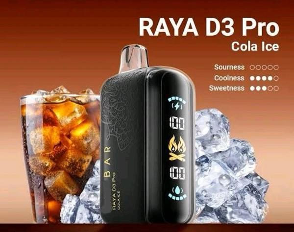 ELFBAR RAYA D3 PRO - COLA ICE
