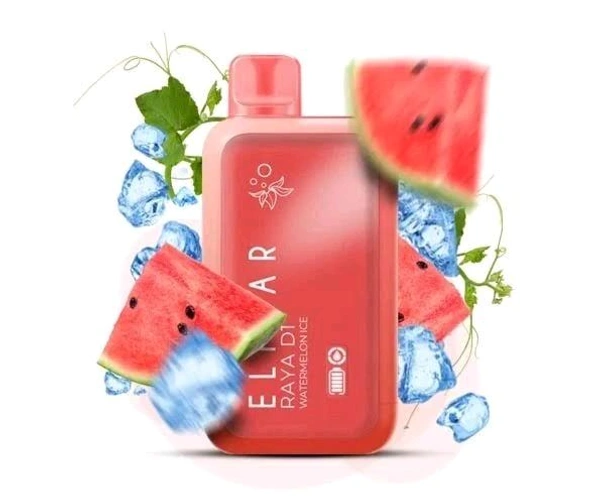 
ELFBAR RAYA  D1 13000 puff - Watermelon Ice