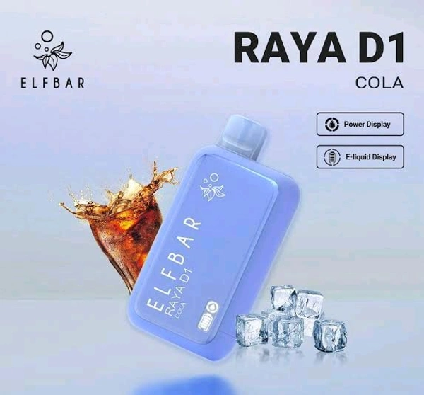 
ELFBAR RAYA  D1 13000 puff - Cola