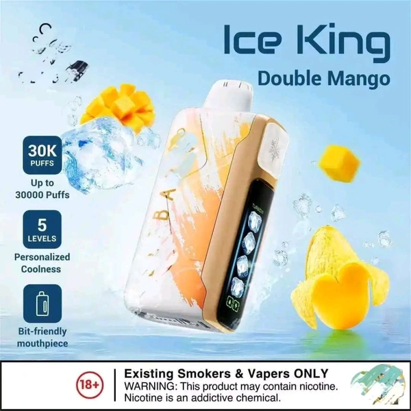  Elf Bar Ice King 30000 - Double Mango