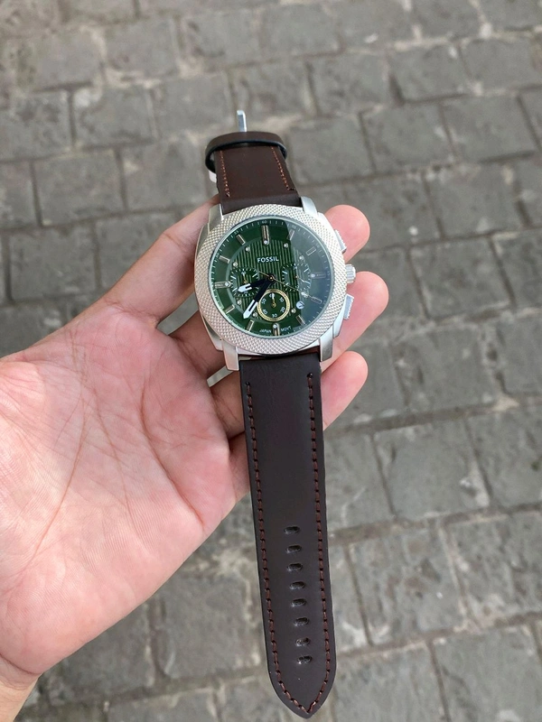 Fossil FS6100 - Silver
