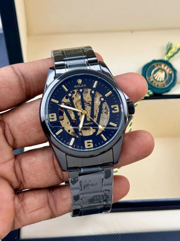 Rolex Automatic  - Black
