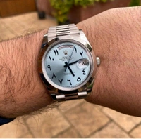 Rolex Arabic Number