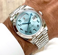 Rolex Arabic Number