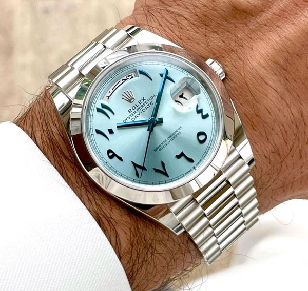 Rolex Arabic Number