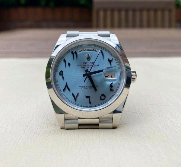 Rolex Arabic Number