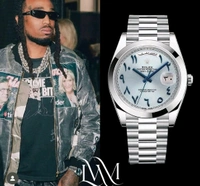 Rolex Arabic Number
