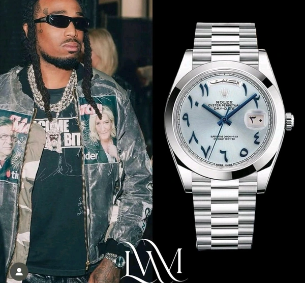 Rolex Arabic Number