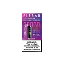 ELFBAR RAYA D3 25000 PUFFS - Peach Ice