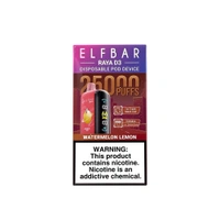 ELFBAR RAYA D3 25000 PUFFS  - Watermelon  Lemon