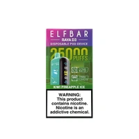 ELFBAR RAYA D3 25000 PUFFS  - Kiwi Pineapple Ice