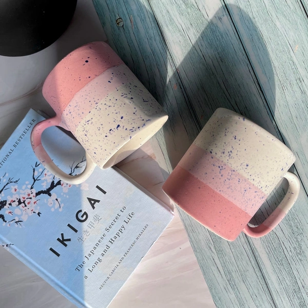 Pink Pastel Coffee Mug (Single) - Light Orchid, 200ml