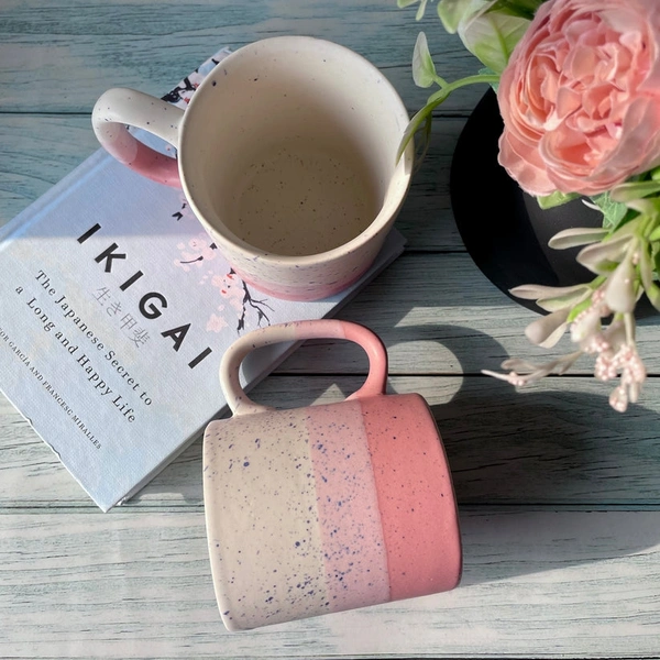 Pink Pastel Coffee Mug (Single) - Light Orchid, 200ml