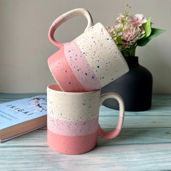 Pink Pastel Coffee Mug (Single) - Light Orchid, 200ml