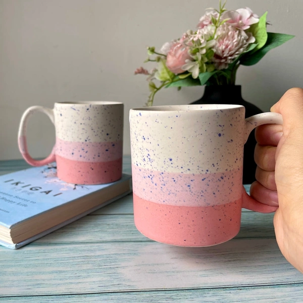 Pink Pastel Coffee Mug (Single) - Light Orchid, 200ml