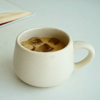 Black Coffee Mug (Single)  - White, 375 ml