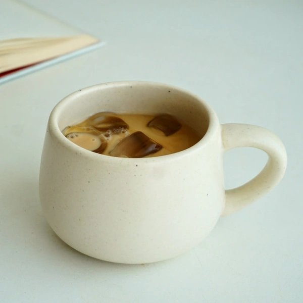 Black Coffee Mug (Single)  - White, 375 ml