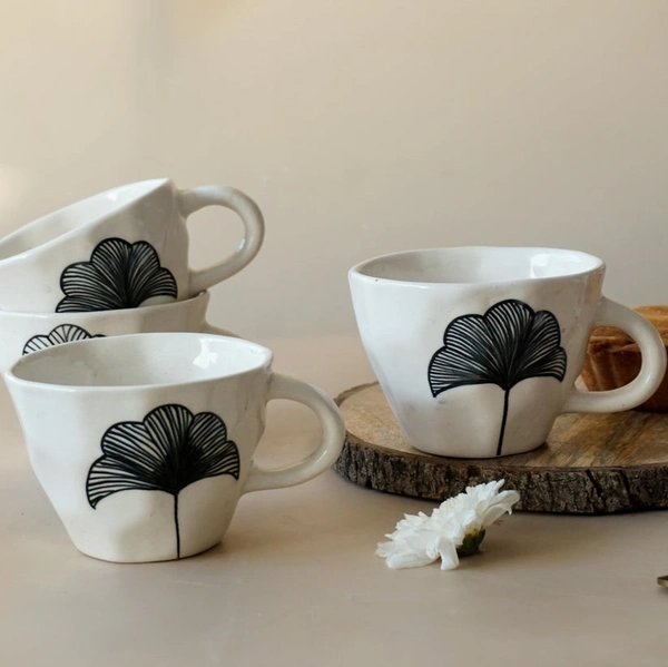 Half Flower Coffee Mug (Single) - 250ml