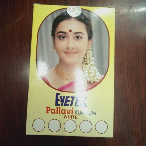 10 Eyetex Pallavi White