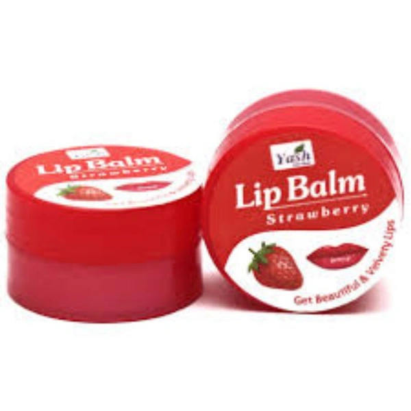 10 Strawberry Lip Blam