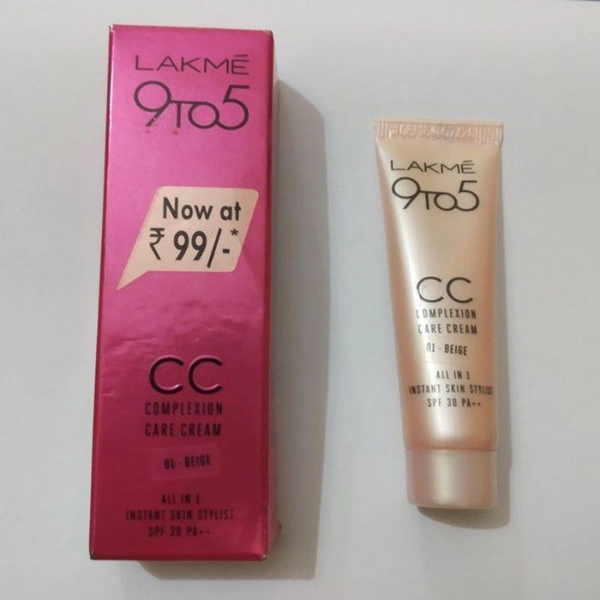 99 Lakme C.C Cream Baige