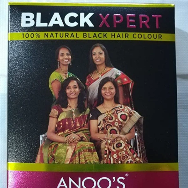 130 Anoos Henna Black  Expert