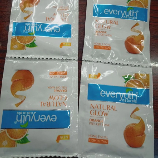 14 Ever Youth Orange Pouch