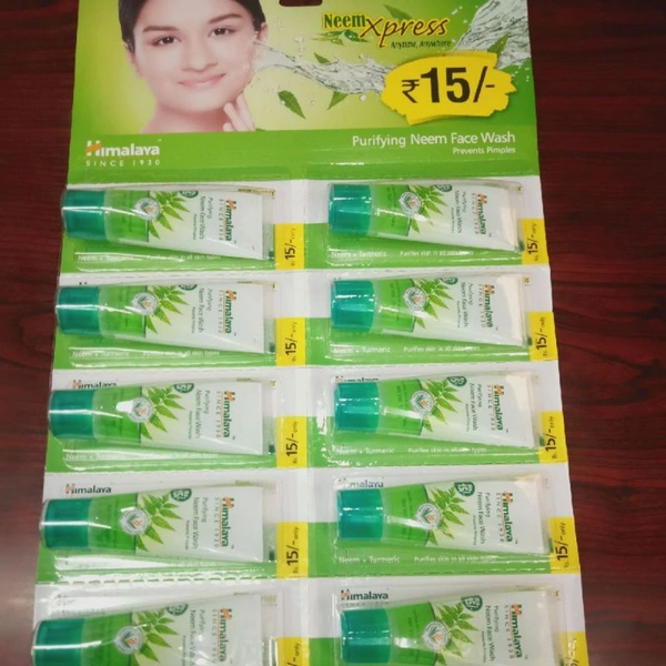 20 Himalaya Neem Face wash