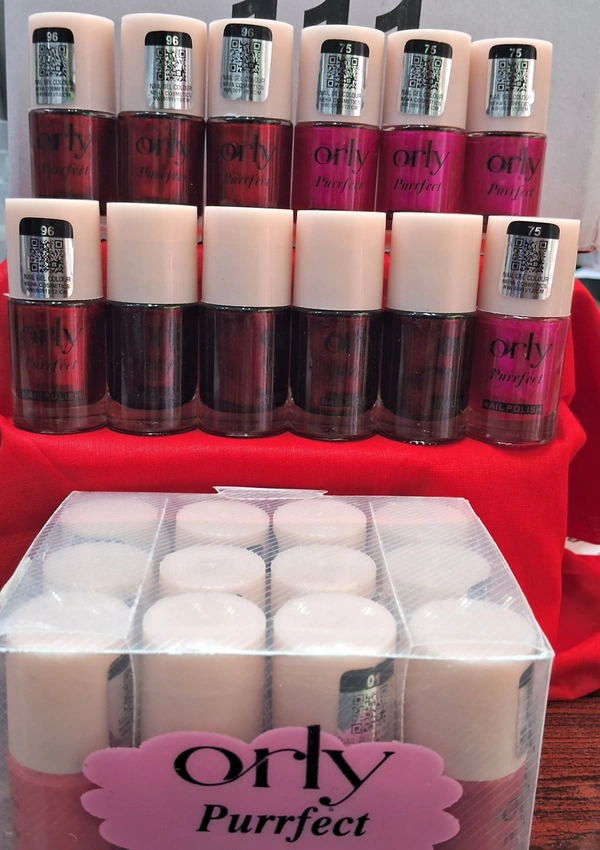 79 Orly RMR nail Polish  - 12