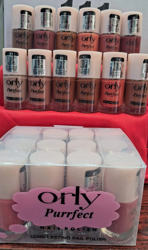 79 Orly Nude nail Polish - 12