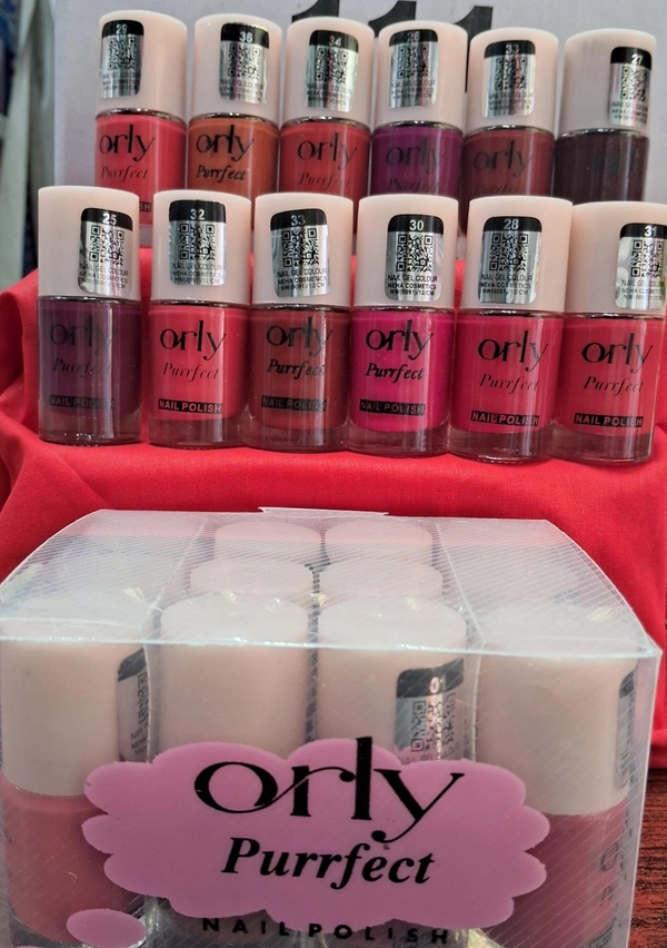 79 Orly Matt1 NAIL Polish - 12