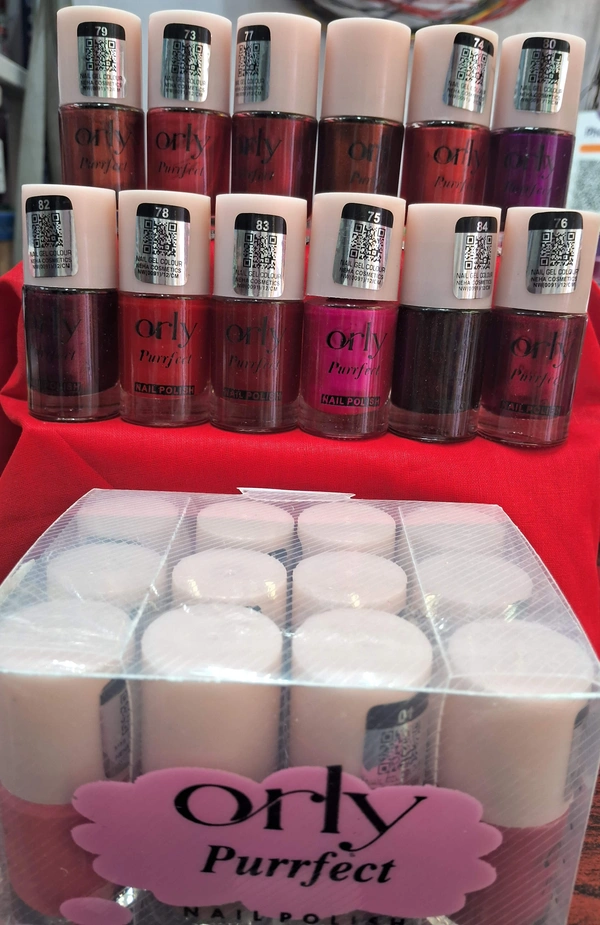 Orly Mix NAIL Polish - 12