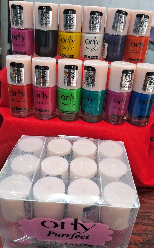 Orly Rainbow NAIL Polish - 12