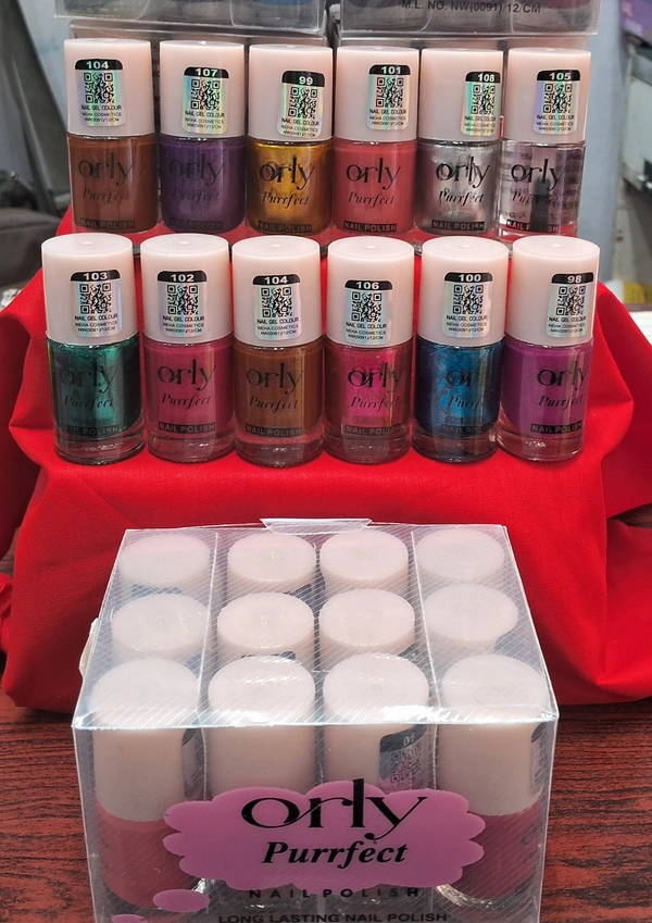 Orly Ever Green NAIL Polish - 12