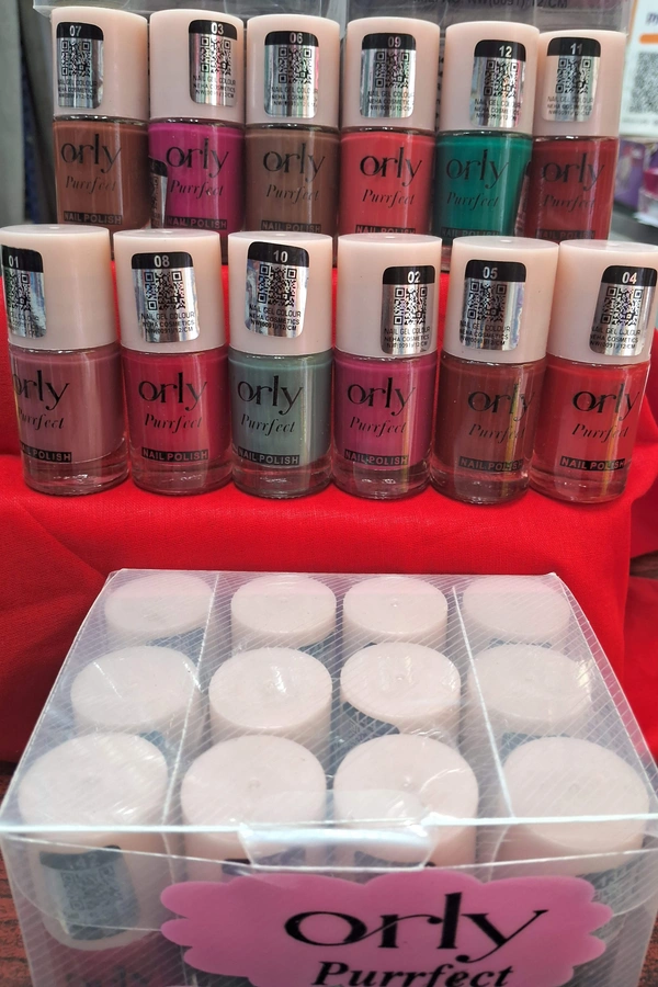 Orly Matt 2 NAIL Polish - 12