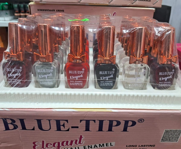 40 Blue Tipp NAIL Polish  - 24
