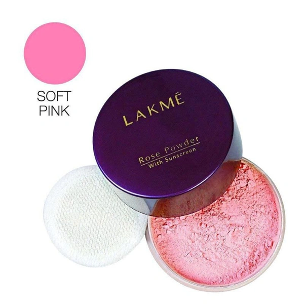 250  Lakme Rose Powder Soft Pink