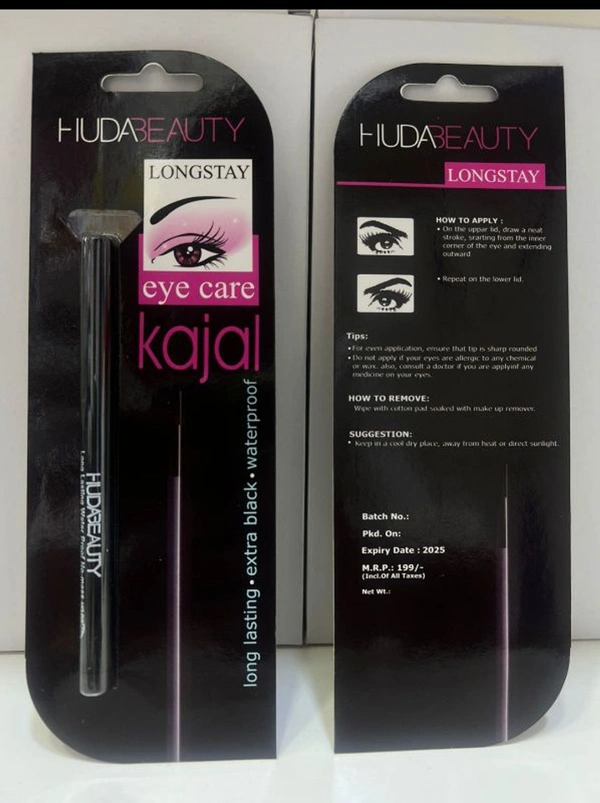 199 Huda Beauty Kajal